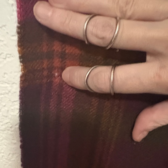 Lochcarron Highlander 100% Lambswool Scarf 61” long *flawed* VTG - Picture 6 of 6